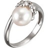 Rings with Pearls