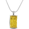 Genuine Green Gold Quartz Pendant Ref 756059