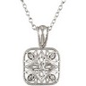.05 CTW Diamond 18 inch Necklace Ref 583404