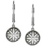 .1 CTW Diamond Leverback Earrings Ref 254123