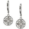 .1 CTW Diamond Leverback Earrings Ref 224202