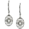 .06 CTW Diamond Lever Back Earrings Ref 686572