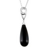 Genuine Onyx Pendant Ref 323227