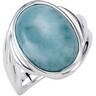 Genuine Larimar Ring Ref 303893