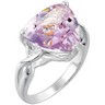 Genuine Rose De France Quartz Ring Ref 590281