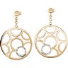 .05 CTW Diamond Earrings Ref 654438