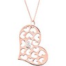 .08 CTW Diamond Heart 18 inch Necklace Ref 715737