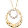 .33 CTW Diamond 18 inch Necklace Ref 330333