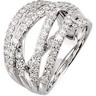 1.5 CTW Diamond Ring Ref 358139