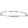 Genuine Citrine Stackable Bangle Bracelet Ref 260552