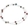 Genuine Tourmaline Necklace Ref 476260