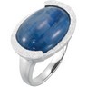 Genuine Milky Kyanite Ring Ref 131934