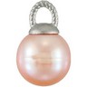 Freshwater Cultured Lavender Pearl Pendant Ref 362069