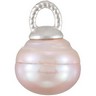 Freshwater Cultured Lavender Pearl Pendant Ref 580657