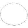 5 CTW Diamond 18 inch Necklace Ref 484174