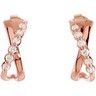 .25 CTW Diamond Earrings Ref 981534