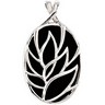 Genuine Onyx Pendant Ref 656958