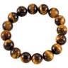 Genuine Tiger Eye Stretch Bracelet Ref 682354