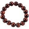 Genuine Red Tiger Eye Stretch Bracelet Ref 626882