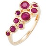 Genuine Madagascar Ruby Ring Ref 953366