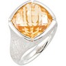 Genuine Citrine Ring Ref 648003