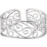 .25 CTW Diamond Cuff Bracelet Ref 614491