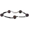 Freshwater Cultured Black Pearl Bracelet Ref 938191