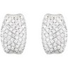 .9 CTW Diamond Earrings Ref 964107