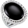 Genuine Onyx Ring Ref 785229