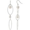 Freshwater Cultured Pearl Earrings Ref 739060