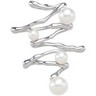 Freshwater Cultured Pearl Pendant Ref 127999