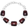 Genuine Red Tiger Eye Bracelet Ref 480650