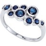 Genuine Blue Sapphire Ring Ref 479171