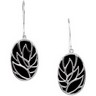 Genuine Onyx Earrings Ref 481232