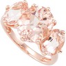 Genuine Morganite Ring Ref 369687