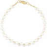 Freshwater Cultured Pearl 7.5 inch Bracelet Ref 350355