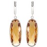 Genuine Quartz Earrings Ref 451000