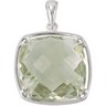 Genuine Green Quartz Pendant Ref 776282