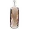 Genuine Smoky Quartz Pendant Ref 814114