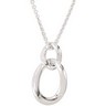 .01 CTW Diamond 18 inch Necklace Ref 932302