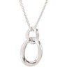 .01 CTW Diamond 18 inch Necklace Ref 932302