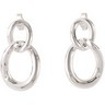 .015 CTW Diamond Earrings Ref 348600