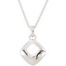 .01 CTW Diamond 18 inch Necklace Ref 700698