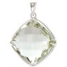 Genuine Green Quartz Pendant Ref 826807