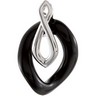 Genuine Onyx Pendant Ref 298913