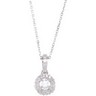 Diamond Entourage 18 inch Necklace Ref 913907