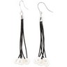 Freshwater Cultured Pearl Earrings Ref 391656