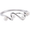 Freshwater Cultured Pearl Bangle Bracelet Ref 169060