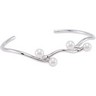 Freshwater Cultured Pearl Cuff Bracelet Ref 462641