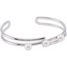 Freshwater Cultured Pearl Cuff Bracelet Ref 186819